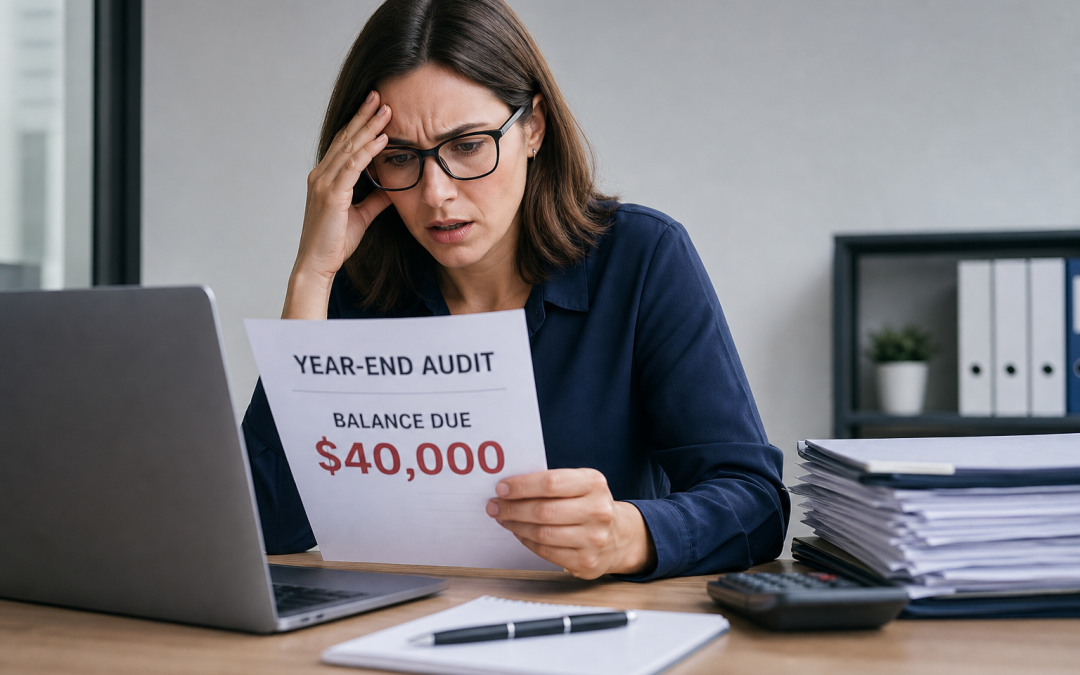 Your Year-End Audit Just Hit You With a $40K Bill — Here’s Why Staffing Agencies Get Blindsided